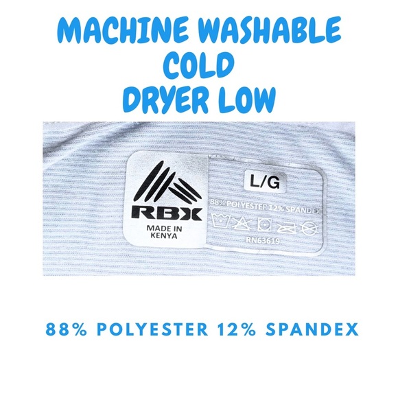 RBX Sky Blue Pullover Hoodie - Picture 4 of 4